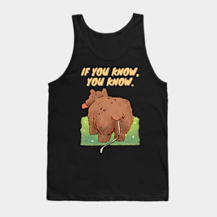 you dont wanna know Tank Top